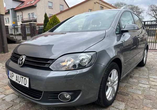 samochody osobowe Volkswagen Golf Plus cena 31900 przebieg: 182000, rok produkcji 2012 z Dynów